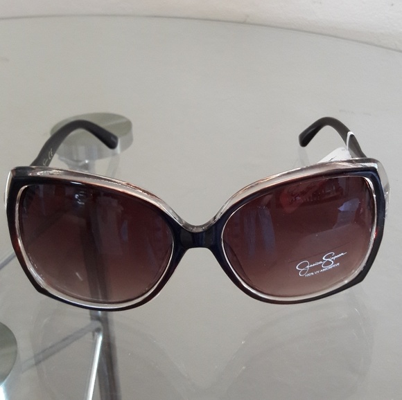 NWT Jessica Simpson Oversized SUNGLASSES ACCESSORY - Picture 1 of 8